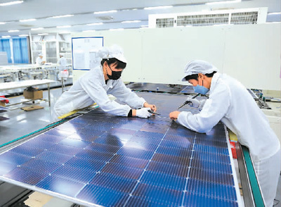 中國光伏全球暢銷 技術(shù)創(chuàng)新與全產(chǎn)業(yè)鏈優(yōu)勢的雙重驅(qū)動